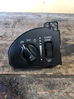00-'02 Dodge Ram Headlight Dimmer Switch Pull for Fog Lights