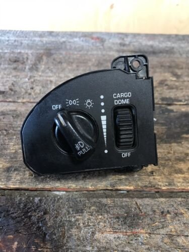 00-'02 Dodge Ram Headlight Dimmer Switch Pull for Fog Lights
