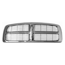 2003 - 2005 DODGE RAM CHROME GRILL CHROME INSERTS