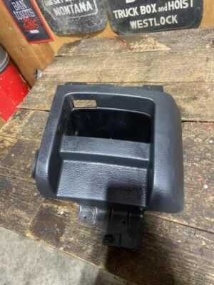 03-'05 Dodge Ram Grey Cubby Pocket
