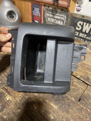 03-'05 Dodge Ram Grey Cubby Pocket - Image 3