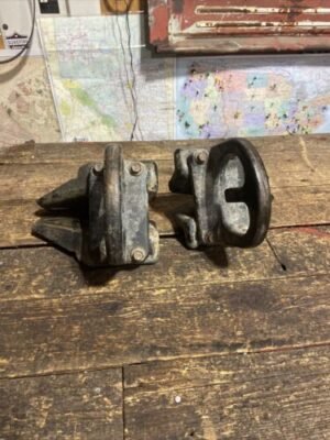 Pair 03-18 Dodge Ram OEM Factory Tow Hooks