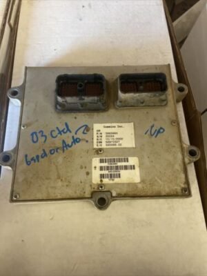 03 Ram Cummins Manual Trans ECM Engine Control Module