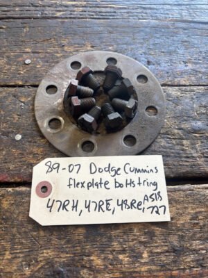 1989 - 2007 DODGE RAM CUMMINS AUTOMATIC FLEXPLATE FLYWHEEL BOLTS SET OEM