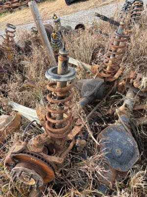 1994-1999 RAM 2500 3500 DANA 60 FRONT DIFF 355 GEARS