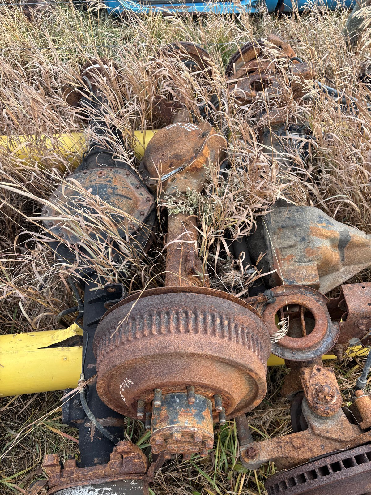 1994-1999 RAM 2500 DANA 70 SRW 355 GEARS REAR DIFF 214KMS MINT INSIDE