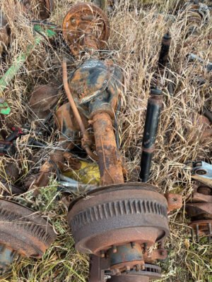 1994-1999 RAM 2500 DANA 80 SRW 410 REAR DIFF, LOCKER, REBUILT