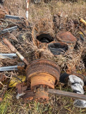1994-1999 RAM 3500 DANA 80 DRW CAB + CHASSIS REAR DIFF 355 GEARS, DRUMS