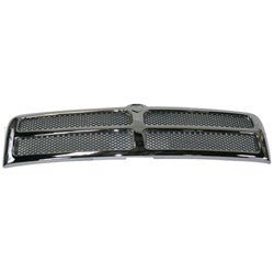 1994 - 2002 DODGE RAM 1500 2500 3500 CHROME GRILL VALUE GRADE