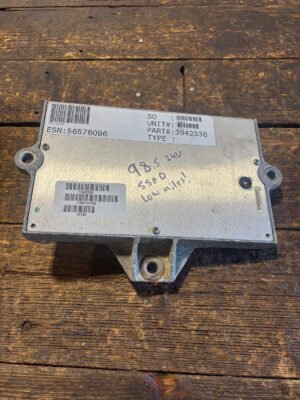 1998 1999 DODGE RAM 2500 3500 5.9L CUMMINS MANUAL ECM 3942336 ENGINE COMPUTER