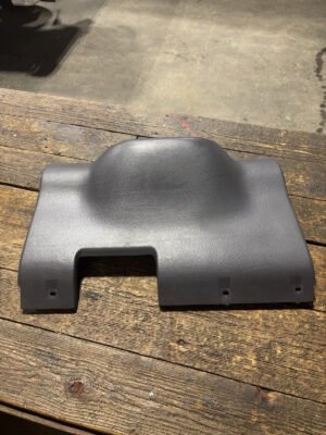 1998-2001 Dodge Ram TRUCKS Lower Dash Knee Cover Trim LIGHT GREY NICE SHAPE