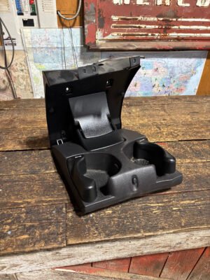 1998-2002 DODGE RAM 1500 2500 3500 AUTOMATIC CUP HOLDER AGATE DARK GREY