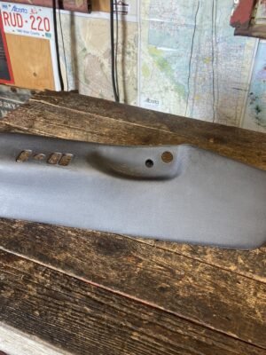 1998-2002 DODGE RAM 1500 2500 3500 DRIVER POWER SEAT SIDE PANEL AGATE DARK GREY