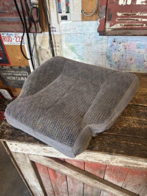 1998-2002 DODGE RAM 1500 2500 3500 PASSENGER SIDE LIGHT GREY SEAT CUSHION