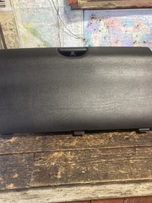 1998-2002 DODGE RAM 2500 3500 DARK GREY AGATE GLOVE BOX MINT!
