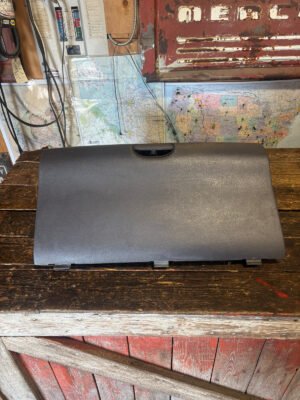 1998-2002 DODGE RAM 2500 3500 LIGHT MIST GREY GLOVE BOX