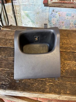 1998-2002 DODGE RAM LIGHT MIST GREY DASH CUBBY POCKET FOR MANUAL TRUCKS