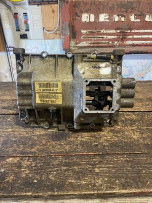 1998 - 2003 DODGE RAM CUMMINS NV4500 LOADED SQUARE SHIFTER TOP PLATE COVER