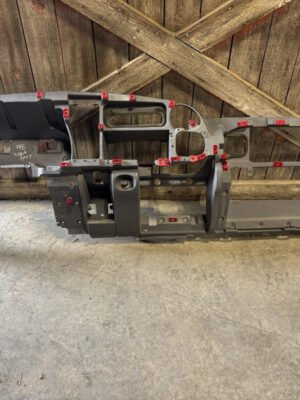 1998 DODGE RAM 2500 3500 LIGHT MIST GREY DASH CORE LOWER STRUCTURE