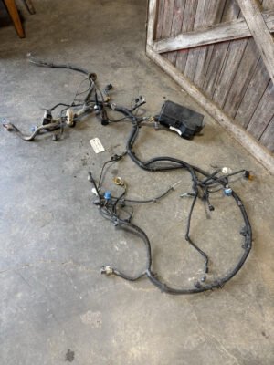 1998 DODGE RAM GAS ENGINE BAY WIRING HARNESS 56020519AE