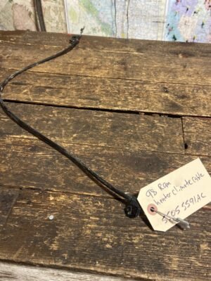 1998 DODGE RAM TRUCK CLIMATE HEATER CONTROL CABLE 55055591AC