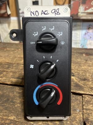 1998 DODGE RAM TRUCKS TEMPERATURE Heat  CLIMATE CONTROL 55055653ab