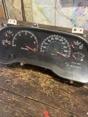 1999 2000 DODGE RAM 1500 2500 3500 GAS AUTO INSTRUMENT GAUGE CLUSTER 56020620