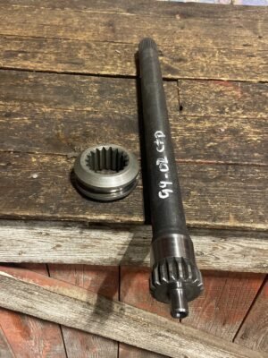 1999-2001 DODGE RAM 2500 3500 DANA 60 INTERMEDIATE AXLE WITH COLLAR