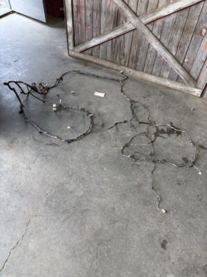 2000 2001 2002 DODGE RAM 2500 CUMMINS SLT EXT CAB BODY WIRING HARNESS 56045358AD