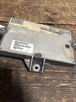 2000 2001 DODGE RAM 2500 3500 5.9L CUMMINS AUTO ECM 3946242 ENGINE COMPUTER