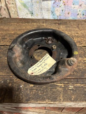 2000 2001 DODGE RAM 2500 Or 3500 DANA 80 DRIVER SIDE BACKING PLATE 3215371-L