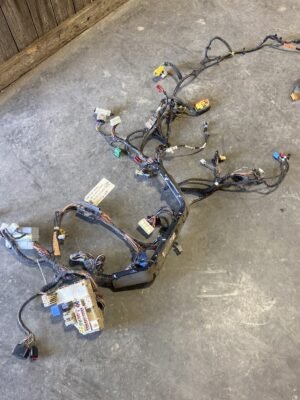 2000 - 2002 DODGE RAM CUMMINS MANUAL DASH WIRING HARNESS HEATED SEATS 56045361AF
