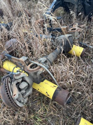 2000-2002 RAM 2500/3500 DANA 60 FRONT DIFF 355 GEARS HAS CAD, 200KM