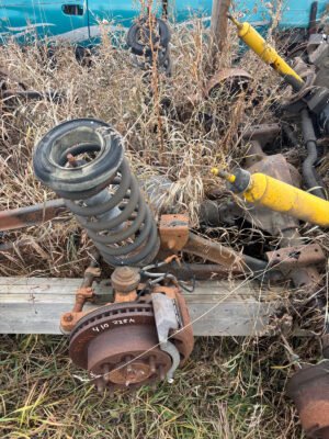 2000-2002 RAM 2500/3500 DANA 60 FRONT DIFF 410 GEARS 225KMS, HAS CAD