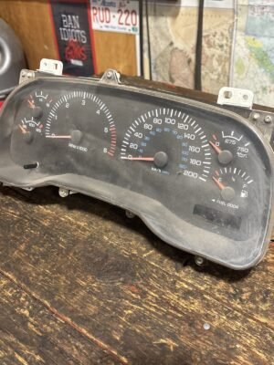 2000 DODGE RAM 1500 2500 GAS INSTRUMENT GAUGE CLUSTER Unknown KMS 56045683AD