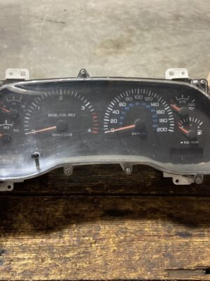 2001 2002 DODGE RAM 2500 3500 CUMMINS INSTRUMENT GAUGE CLUSTER 313km 56045790AB