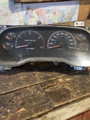 2001 2002 DODGE RAM 2500 3500 CUMMINS INSTRUMENT GAUGE CLUSTER 400k? 56045790AB