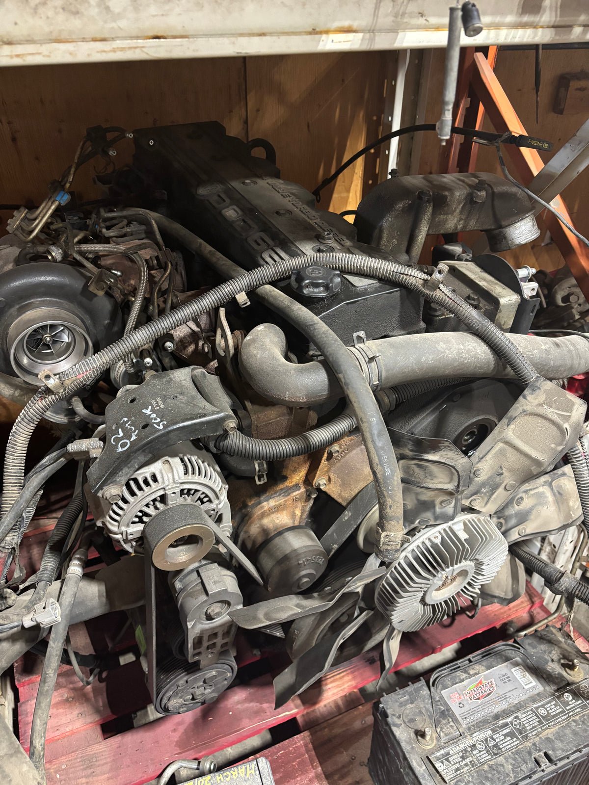 2002 DODGE 5.9L 24V CUMMINS 500,000KM