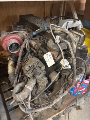 2002 DODGE 5.9L 24V CUMMINS HIGH OUTPUT 225,000KMS