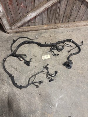 2002 DODGE RAM 2500 3500 CUMMINS MANUAL COMPLETE ENGINE WIRING HARNESS 3949898