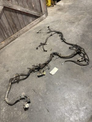 2002 DODGE RAM 2500 3500 CUMMINS MANUAL COMPLETE ENGINE WIRING HARNESS 3949898