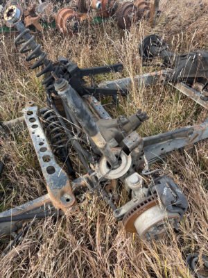 2002 RAM 2500 3500 DANA 60 FRONT DIFF COMPLETE 355 GEARS (NO CAD!) 250KM