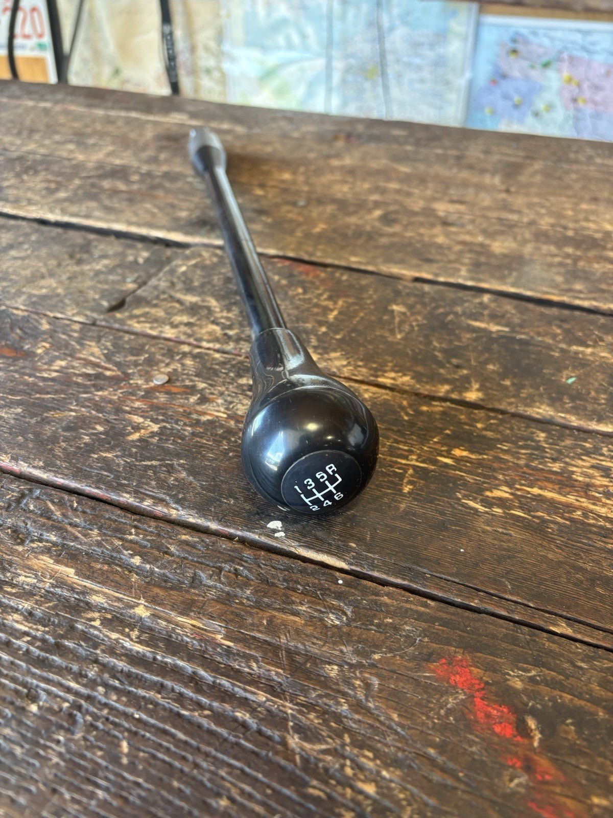 2ND GEN DODGE RAM CUMMINS 6SPD NV5600 SHIFTER LEVER 1998-2002