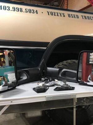 2ND GEN RAM POWER HEATED TOWING MIRRORS SET