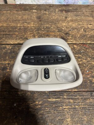 2006 2007 2008 2009 DODGE RAM OVERHEAD CONSOLE WITH SUNROOF CONTROLS 56044864AB