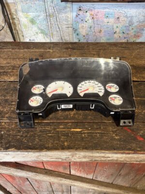 2007 DODGE RAM 2500 3500 5.9L CUMMINS MANUAL GAUGE CLUSTER 390km P05172051