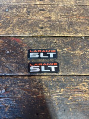 94-02 Dodge Ram Laramie Slt Badges Emblems