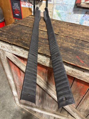 98-02 Dodge Ram Dark Grey Agate Floor Trim Set (Extended Cab)