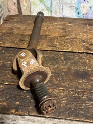 99-'02 Dodge Ram Cummins Dana 60 Passenger Side Axle & Stub Shaft