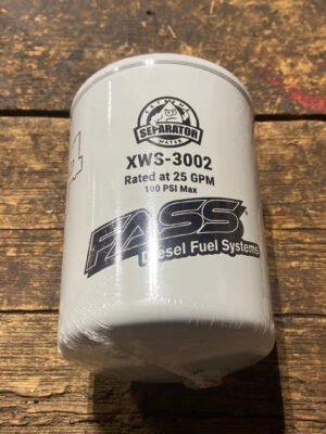 FASS WATER SEPARATOR FILTER XWS-3002